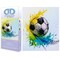 Diamond Dotz at Home - Gooaal!!!!, Partial Drill, Round Dotz, Diamond Painting Kits, Soccer Diamond Painting, Soccer Diamond Art, Diamond Art Soccer, Diamond Dotz, 15.7"x15.7"
